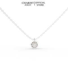 Dây Chuyền Bạc S925 DCJ109 Ethereal Orbit Chariot Jewelry