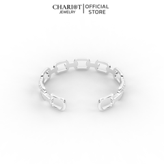 Vòng Tay Bạc BCJ132 Mắt Xích Chariot Jewelry