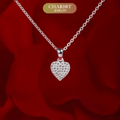 Dây chuyền S925 DCJ120 Mini Heart, quà tặng Valentine ý nghĩa, Chariot Jewelry