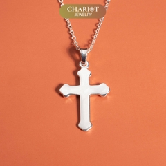 Dây chuyền bạc s925 DCJ184 Chữ thập thanh lịch Chariot Jewelry
