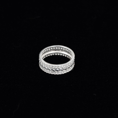 Nhẫn bạc S925 NCJ77 quà tặng sinh nhật ý nghĩa dành cho bạn trai ChariotJewelry
