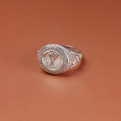 Nhẫn bạc S925 NCJ75 quà tặng sinh nhật ý nghĩa dành cho bạn trai ChariotJewelry
