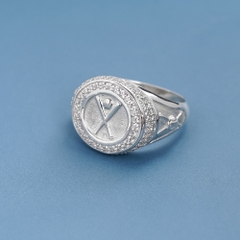Nhẫn bạc S925 NCJ75 quà tặng sinh nhật ý nghĩa dành cho bạn trai ChariotJewelry
