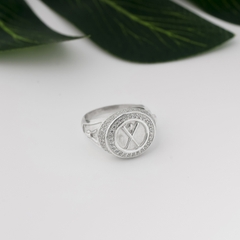 Nhẫn bạc S925 NCJ75 quà tặng sinh nhật ý nghĩa dành cho bạn trai ChariotJewelry