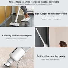 Máy Hút Bụi Cầm Tay Xiaomi Redkey P6C - Có Dây Lực Hút 17.000 Pa Công Suất 600 W - Hàng Chính Hãng