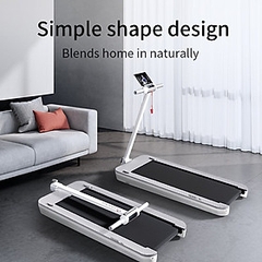 Máy Chạy Bộ Gấp Gọn Xiaomi Yesoul PH5 Thiết Kế Mỏng Nhỏ Gọn,Thảm Chạy Đàn Hồi 4 Lớp, Công Suất 920 W - Hàng Chính Hãng