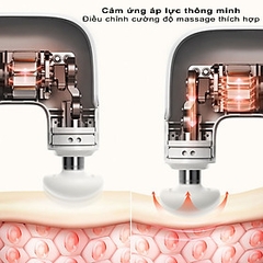 Máy Massage Đa Năng Xiaomi Momoda SX301 Gồm 3 Chế Độ - Hàng Nhập Khẩu