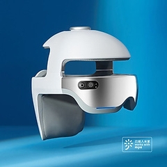 Máy Massage Đầu Và Mắt Xiaomi Momoda SX315 Xoa Bóp 360 Độ Tích Hợp Nghe Nhạc Kết Nối App Công Suất 7.5W - Hàng Chính Hãng