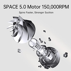 Máy Hút Bụi Không Dây Dreame T30 Pin Rời Thuận Tiện Sạc Điện Thời Gian Làm Việc 90 Phút, Công Suất Cao 550W Lực Hút 27KPa - Hàng Chính Hãng