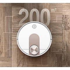 Robot Hút Bụi Lau Nhà Xiaomi Viomi SE Làm Sạch Sâu Diện Tích Làm Việc 120-150 m2 Lưu Bản Đồ 5 Tầng Lực Hút 2200 Pa - Hàng Chính Hãng