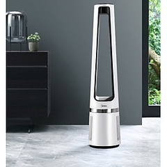Quạt Không Cánh Midea AMS150-C Gió AI Lọc Không Khí - Hàng Nhập Khẩu
