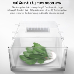 Tủ Lạnh Xiaomi Mija 600L Pro 2026 Làm Lạnh Kép - Ngăn Đông Mềm