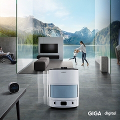 Robot Lọc Không Khí Ecovacs Airbot Andy Pro - Bản Quốc Tế