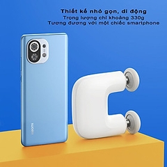 Máy Massage Đa Năng Xiaomi Momoda SX301 Gồm 3 Chế Độ - Hàng Nhập Khẩu