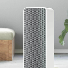 Máy Sưởi Smartmi ZNNFJ07ZM Điều Khiển Trợ Lý Ảo Kết Nối App Mihome Diện Tích Hoạt Động 20 m2 Công Suất 2000 W - Hàng Nhập Khẩu