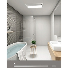 Máy Sưởi Nhà Tắm Yeelight S5 – Công suất 2800W, Động Cơ DC Lõi Kép, Khử Trùng Plasma New 2024 - Hàng Nhập Khẩu