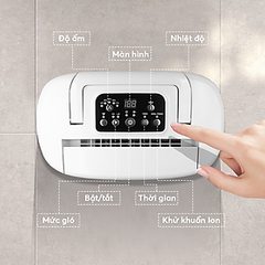 Máy Hút Ẩm Lọc Không Khí Elmich DE-3923 20L - Hàng Chính Hãng