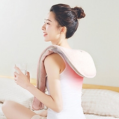 Máy Massage Đấm Lưng Bear MA-B01V1 Bóp Thư Giãn Cổ Vai Gáy Lưng Eo - Hàng Chính Hãng