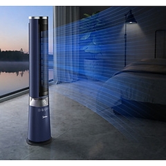 Quạt Không Cánh Midea Có Hẹn Giờ Góc Quay 60 Độ - Bản Nhập Khẩu
