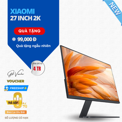 Màn Hình Máy Tính Xiaomi Mi Desktop Monitor 27 Inch 2K Phù Hợp Làm Việc Chơi Game - Hàng Nhập Khẩu