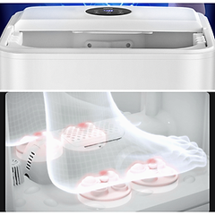Máy Massage Chân Bấm Huyệt Xiaomi XGEEK F3 Xoa Bóp 360 Độ Chế Độ Sưởi Ấm Công Suất 4W - Hàng Nhập Khẩu