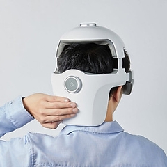 Máy Massage Đầu Và Mắt Xiaomi Momoda SX315 Xoa Bóp 360 Độ Tích Hợp Nghe Nhạc Kết Nối App Công Suất 7.5W - Hàng Chính Hãng