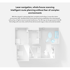 Robot Hút Bụi Lau Nhà Xiaomi X10+ Lực Hút 4000 Pa - Bản Quốc Tế