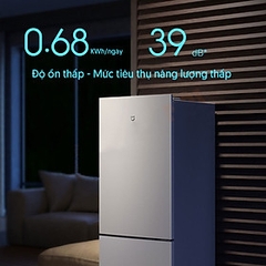 Tủ Lạnh Xiaomi Mijia 185L Cửa 2 Cánh, Tiết Kiệm Điện