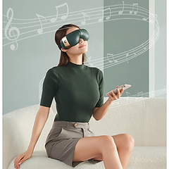 Máy Massage Mắt Xiaomi Momoda SX325 360 Độ Tích Hợp Nghe Nhạc Công Suất 5W - Hàng Nhập Khẩu