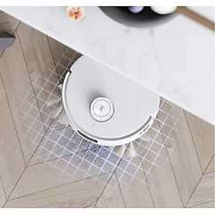 Robot Hút Bụi Lau Nhà Ecovacs N30 Pro Omni Xòe Giẻ, Lực Hút 10.000 Pa