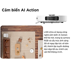Robot Hút Bụi Lau Nhà Dreame L10S Ultra - Bản Quốc Tế