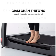 Máy Chạy Bộ Thông Minh Xiaomi KingSmith K15 Pro Cao 2 Chế Độ Chạy Kết Nối App, Công Suất 918W - Hàng Chính Hãng