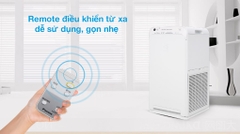Máy Lọc Không Khí Tạo Ẩm Daikin MCK55TVM6 Công nghệ Streamer 3C Tích Hợp Ion Plasma, Lõi Lọc Tuổi Thọ Lên Đến 10 Năm, Diệt Khuẩn Và Lọc Sạch 99,97% Bụi Bẩn, Diện Tích Sử Dụng 40 m2, Công Suất 58W - Hàng Chính Hãng