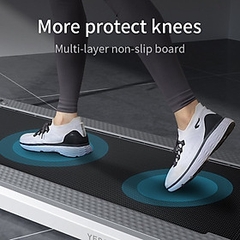 Máy Chạy Bộ Gấp Gọn Xiaomi Yesoul PH5 Thiết Kế Mỏng Nhỏ Gọn,Thảm Chạy Đàn Hồi 4 Lớp, Công Suất 920 W - Hàng Chính Hãng