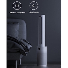 Quạt Không Cánh Xiaomi Mijia 2 In 1 Kèm Lọc Không Khí - Bản Nội Địa