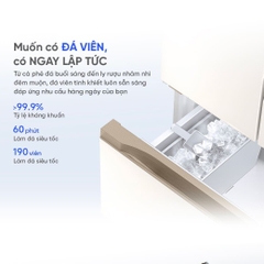 Tủ Lạnh Xiaomi Mijia 400L 2026 Làm Đá Tự Động - Ngăn Đông Mềm