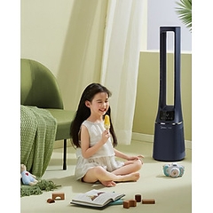 Quạt Không Cánh Midea AMS150E-TM Khử Ion - Hàng Nhập Khẩu