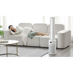 Quạt Không Cánh Xiaomi Mijia 2 In 1 Kèm Lọc Không Khí - Bản Nội Địa
