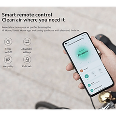 Máy Lọc Không Khí Xiaomi Air Purifier Compact 4 Kết Nối App Phù Hợp Không Gian 30 m2 - Hàng Chính Hãng