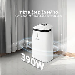 Máy Hút Ẩm Lọc Không Khí Elmich DE-3923 20L - Hàng Chính Hãng