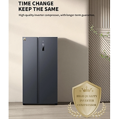 Tủ Lạnh Xiaomi Mijia 610L BCD-610WMSA 4 Cánh – Tiết Kiệm Điện, 20 Ngăn Chứa