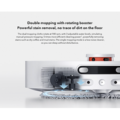 Robot Hút Bụi Lau Nhà Xiaomi X10+ Lực Hút 4000 Pa - Bản Quốc Tế