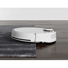 Robot Hút Bụi Lau Nhà Xiaomi Redroad G10 Thông Minh Tự Động Giặt Rẻ Diện Tích Hoạt Động 180m2 Công Suất 40W - Hàng Chính Hãng