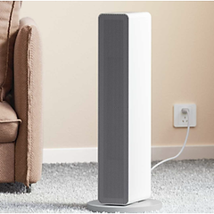 Máy Sưởi Smartmi ZNNFJ07ZM Điều Khiển Trợ Lý Ảo Kết Nối App Mihome Diện Tích Hoạt Động 20 m2 Công Suất 2000 W - Hàng Nhập Khẩu