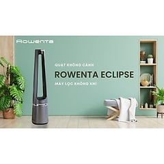 Quạt Không Cánh Rowenta Eclipse Lọc Không Khí - Hàng Nhập Đức