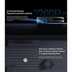 Robot Hút Bụi Xiaomi Vaccum Mop 2 Lite Diện Tích Làm Việc 150 m2 - Hàng Chính Hãng