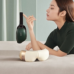 Máy Massage Mắt Xiaomi Momoda SX325 360 Độ Tích Hợp Nghe Nhạc Công Suất 5W - Hàng Nhập Khẩu