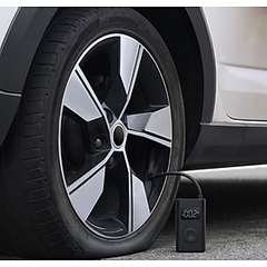 Bơm Cầm Tay Đa Năng Xiaomi Mijia Bicycle Dùng Bơm Xe Hơi, Xe Máy, Xe Đạp - Hàng Nhập Khẩu