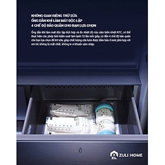 Tủ Lạnh Xiaomi Mijia 550L 4 Cánh – Làm Lạnh 3 Chiều, Ngăn Đồng Mềm