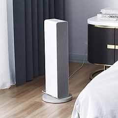 Máy Sưởi Smartmi ZNNFJ07ZM Điều Khiển Trợ Lý Ảo Kết Nối App Mihome Diện Tích Hoạt Động 20 m2 Công Suất 2000 W - Hàng Nhập Khẩu